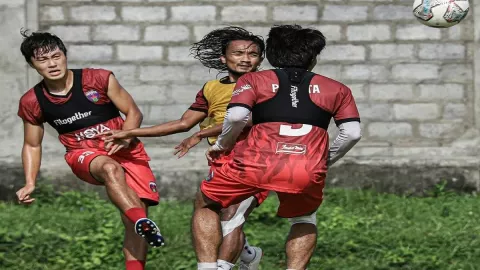 Laga Hidup Mati, Persita Ngotot Ingin Menang Kontra Borneo FC - GenPI.co BANTEN