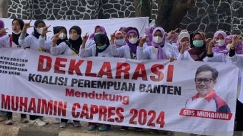 Koalisi Perempuan Banten Dukung Muhaimin Nyapres, Ini Alasannya - GenPI.co BANTEN