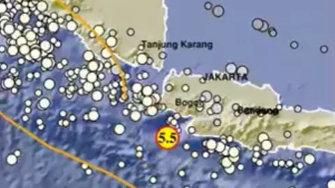 BMKG Ungkap Sumber Gempa Magnitudo 5,2, Apa Hasilnya? - GenPI.co BANTEN