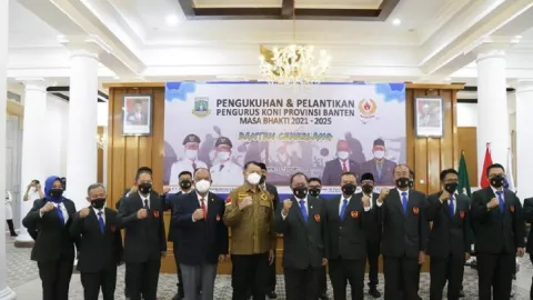 Wahidin Halim: Provinsi Banten Siap Jadi Tuan Rumah PON - GenPI.co BANTEN