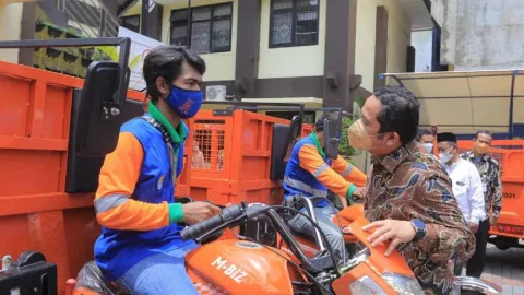 Bisa Masuk Gang Sempit, Pemkot Tangerang Tambah 55 Bentor Sampah - GenPI.co BANTEN