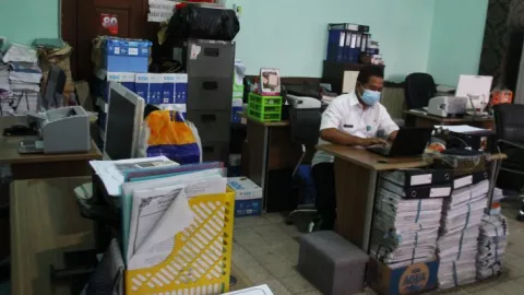 WFO Sektor Non Esensial ASN Pemprov Banten Dibatasi 25 Persen - GenPI.co BANTEN