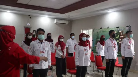 Tingkatkan Kompetensi PMR, PMI Kota Tangerang Berikan Pelatihan - GenPI.co BANTEN