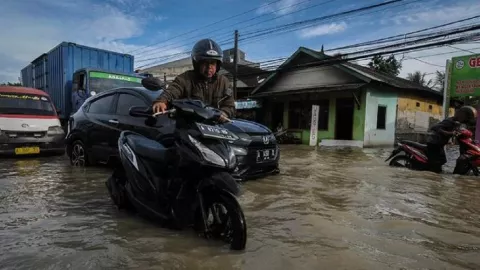 Waduh, Banjir Rendam Kabupaten Pandeglang, 50 Rumah Tergenang - GenPI.co BANTEN