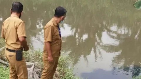 Pelaku Pencemaran Sungai Belum Ditindak, Anggota DPR Turun Tangan - GenPI.co BANTEN
