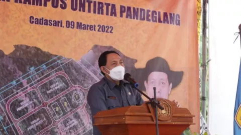 Wow, Rektor Untirta Bakal Kembangkan Pangan Lokal Mendunia - GenPI.co BANTEN