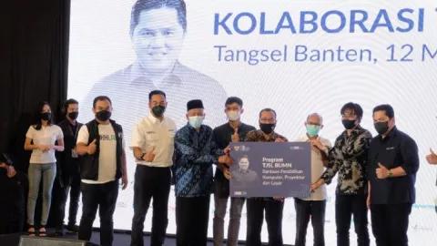 Ini Peran Jasa Raharja di Program Kolaborasi TJSL BUMN - GenPI.co BANTEN