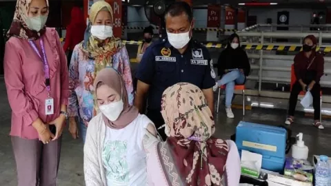 Capaian Vaksin Booster di Kabupaten Tangerang Terus Dikebut - GenPI.co BANTEN