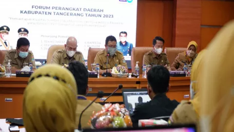 Program Kerja Tahun 2023 Disusun, Begini Pesan Bappeda Tangerang - GenPI.co BANTEN
