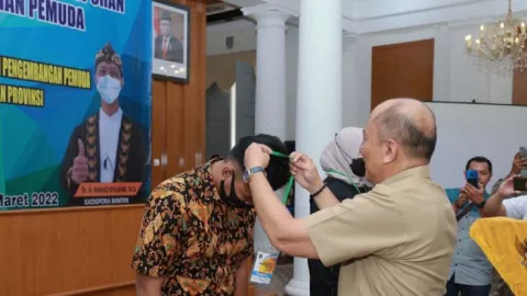 Cetak Pemuda Pemimpin Masa Depan, Pemprov Banten Lakukan Ini - GenPI.co BANTEN