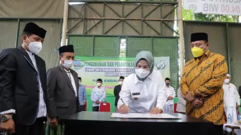 FSPP Kabupaten Serang, Bupati Punya Harapan Besar ke Pesantren - GenPI.co BANTEN