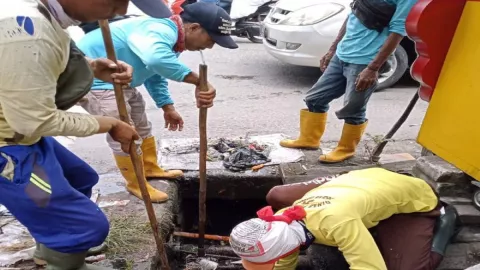 Pemkot Gerak Cepat, 16 Titik Banjir di Kota Tangerang Surut - GenPI.co BANTEN