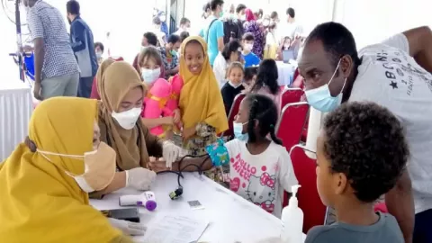 Dinkes Berikan Vaksin ke 100 Anak Rohingya di Tangerang - GenPI.co BANTEN