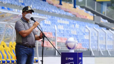 Buka Piala Soeratin U-15, Wali Kota Sindir Wasit Liga 3 Nasional - GenPI.co BANTEN