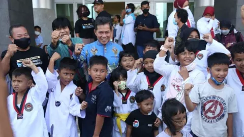 Kejuaraan Taekwondo Resmi Dibuka, Begini Harapan Wali Kota Serang - GenPI.co BANTEN