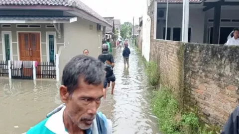 Waduh! Hujan Lebat Sejak Sabtu, 3 Kecamatan di Pandeglang Banjir - GenPI.co BANTEN