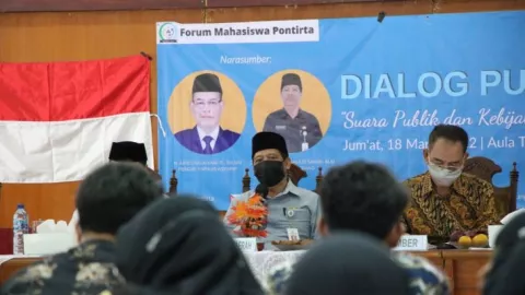 Gali Potensi Kabupaten Serang, Sekda Ajak Mahasiswa Kolaborasi - GenPI.co BANTEN