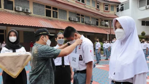 Begini Pesan Walkot pada Calon Pengibar Bendera di Kota Tangerang - GenPI.co BANTEN