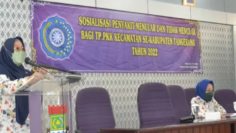 TP PKK Kabupaten Tangerang Berikan Sosialisasi Bahaya TBC - GenPI.co BANTEN
