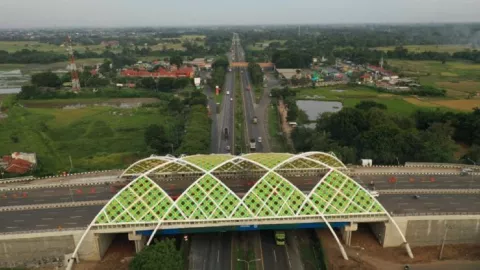Jembatan Aria Wangsakara, Ikon Baru Provinsi Banten - GenPI.co BANTEN
