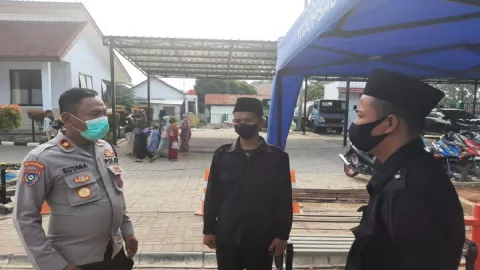 Banyak yang Abai Prokes, Polda Banten Kunjungi Wisata Banten Lama - GenPI.co BANTEN