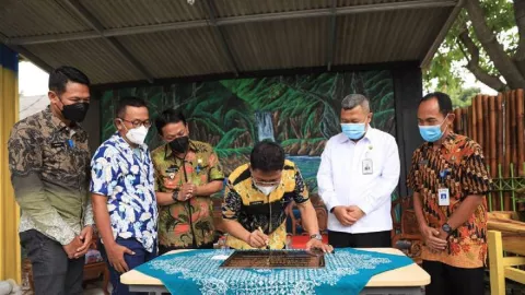 Wawalkot Tangerang Resmikan Wisata Kampung Pepet Urban - GenPI.co BANTEN