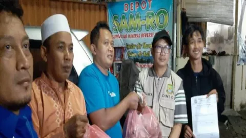 Dinsos Kota Tangerang Sebarkan 1.000 Paket Sahur ke Korban Banjir - GenPI.co BANTEN