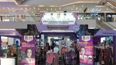 Diskum Kabupaten Tangerang Gelar Bazar Produk UMKM, Simak - GenPI.co BANTEN