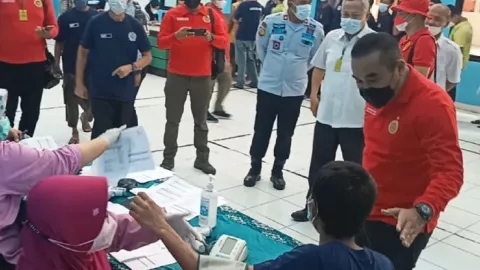 BIN Banten Gelar Vaksin Booster Keliling untuk Lapas Serang - GenPI.co BANTEN