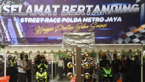Polda Metro Jaya Gelar Balap Jalanan, Pecinta Street Race Merapat - GenPI.co BANTEN