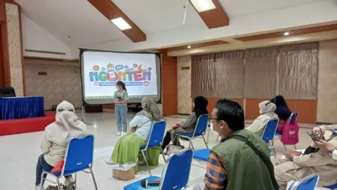 DKIP Kota Tangerang Gelar Buka Bersama dan Belajar Bikin Konten - GenPI.co BANTEN