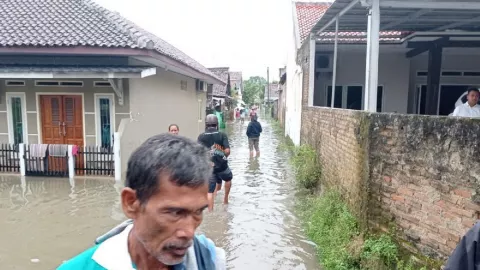 Hujan Lebat, BPBD Lebak Peringatkan Warga Potensi Banjir - GenPI.co BANTEN