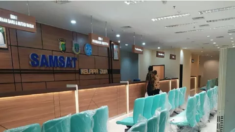 Inspektorat Banten Audit Penggelapan PKB di Samsat Kelapa Dua - GenPI.co BANTEN