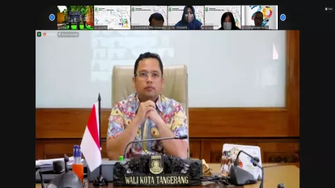 Walkot Tangerang Sambut Baik Inovasi Pembuatan Website Kecamatan - GenPI.co BANTEN