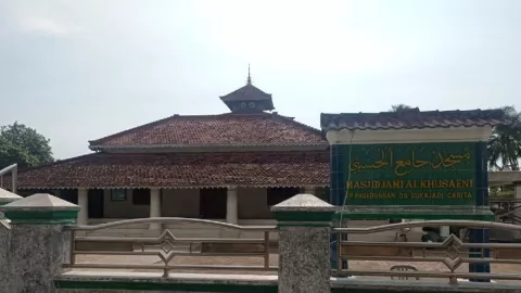 Masjid AL Khusaeni, Masjid Kuno Ini Punya Sejarah dengan Krakatau - GenPI.co BANTEN