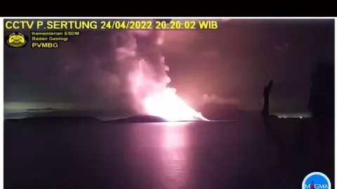 Bila Gunung Anak Krakatau Meletus, Wilayah Ini Akan Terdampak - GenPI.co BANTEN