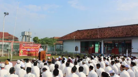 WBP di Lapas Kelas IIA Serang Mendapat Remisi Hari Raya - GenPI.co BANTEN