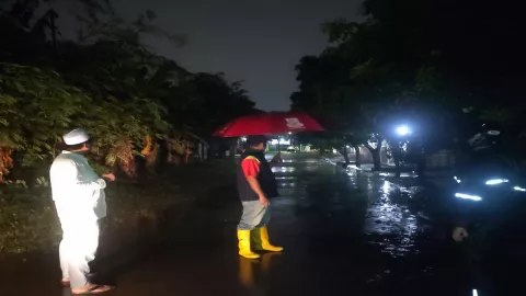 Hamdalah, Banjir yang Menggenangi Kota Tangerang Telah Surut - GenPI.co BANTEN