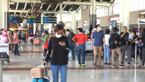 Puncak Arus Balik di Bandara Soetta Diprediksi Sabtu 7 Mei - GenPI.co BANTEN