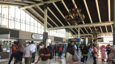 Pengelola Bandara Soetta Pastikan Kenyamanan Penumpang Arus Balik - GenPI.co BANTEN