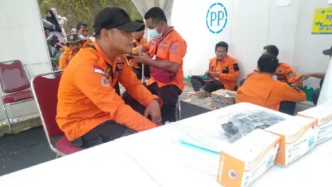 BPBD Provinsi Banten Amankan Prokes di Peresmian BIS - GenPI.co BANTEN