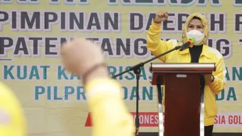 Golkar Banten: Politik Identitas Memecah Masyarakat - GenPI.co BANTEN