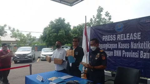 Kasus Narkoba 2 Hakim PN Rangkasbitung Disorot Tajam LSM Bentar - GenPI.co BANTEN
