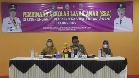 DP3A Menggagas Sekolah Ramah Anak di Kabupaten Tangerang - GenPI.co BANTEN
