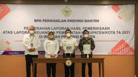 Pemkot Tangerang Raih WTP, Begini Pesan BPK Perwakilan Banten - GenPI.co BANTEN