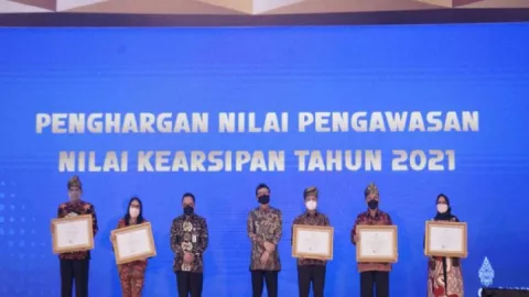 Pengelolaan Arsip di Pemkab Tangerang Raih Nilai Memuaskan - GenPI.co BANTEN