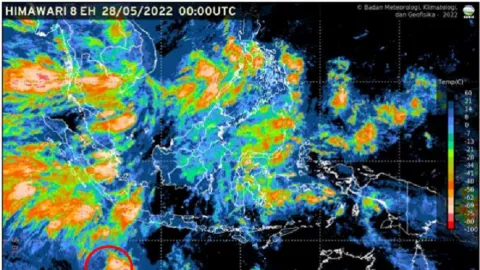 BMKG: Bibit Siklon Ditemukan di Banten, Ini Dampaknya? - GenPI.co BANTEN