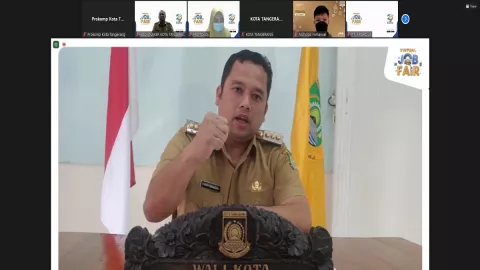 Walkot Tangerang: Siap Bantu Permodalan Para Pelaku Usaha - GenPI.co BANTEN