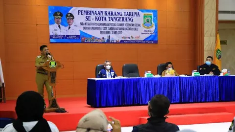 Begini Pesan Wawalkot Kepada Karang Taruna Kota Tangerang - GenPI.co BANTEN