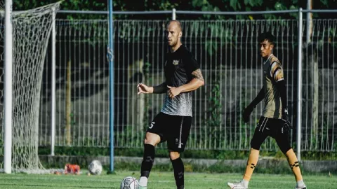 Mantap! Risto Mitrevksi Jadi Skuad Asing Pertama Dewa United - GenPI.co BANTEN
